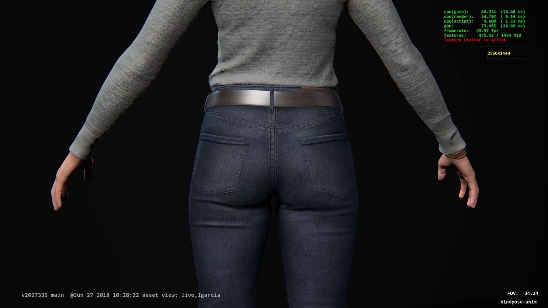 Fabric — study 2