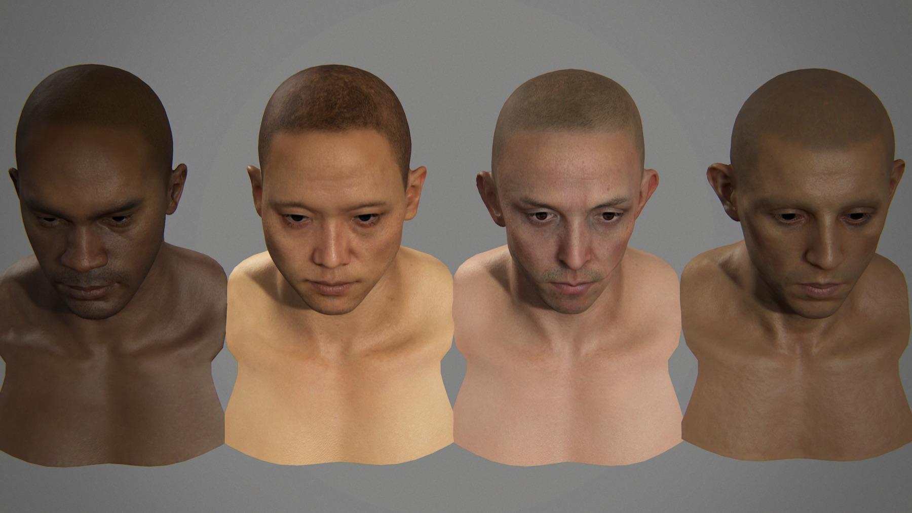 Skin — hero study
